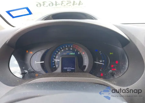 2012 Honda Insight Ex z USA, uszkodzony, nr VIN JHMZE2H74CS004789